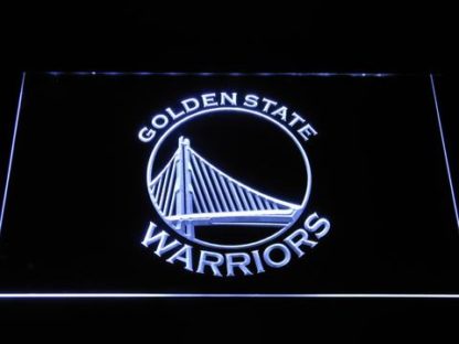 Golden State Warriors Bay Bridge neon sign LED