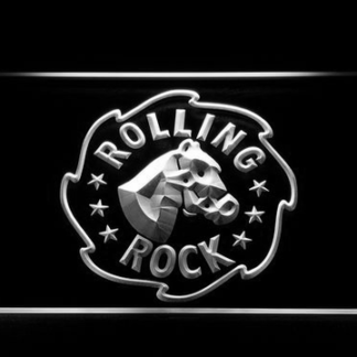 Rolling Rock neon sign LED