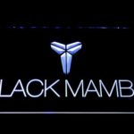 Los Angeles Lakers Kobe Bryant Black Mamba Logo - Image 3