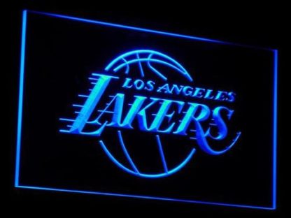 Los Angeles Lakers neon sign LED