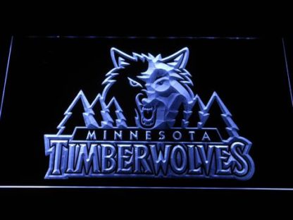 Minnesota Timberwolves neon sign LED