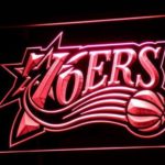 Philadelphia 76ers 1997-2009 Logo - Image 3