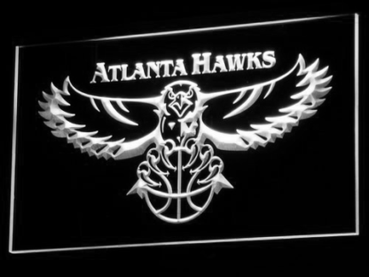 Atlanta Hawks - Legacy Edition neon sign LED