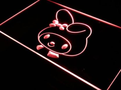 My Melody Head neon sign LED