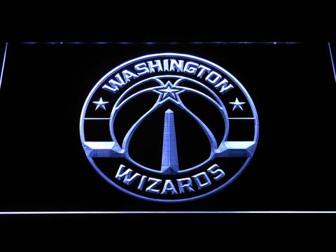 Washington Wizards Badge neon sign LED