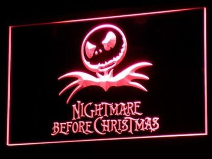 Nightmare Before Christmas neon sign LED
