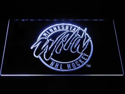Minnesota Wild - Legacy Edition neon sign LED