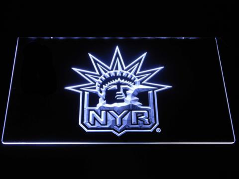 New York Rangers Liberty - Legacy Edition neon sign LED