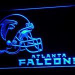 Atlanta Falcons Helmet - Image 3
