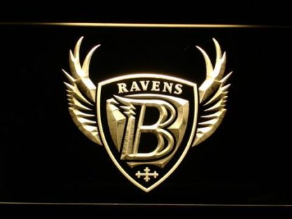 Baltimore Ravens 1996-1998 B - Legacy Edition neon sign LED