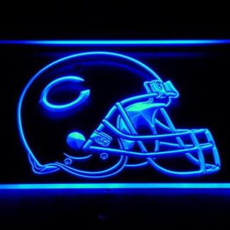 Chicago Bears Helmet 2 neon sign LED
