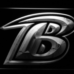 Baltimore Ravens B Logo - Image 4
