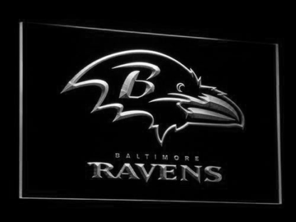 Baltimore Ravens neon sign LED