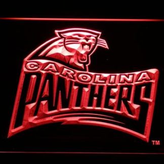 Carolina Panthers 1995 - Legacy Edition neon sign LED