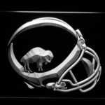 Buffalo Bills 1965-1973 Helmet - Legacy Edition - Image 5