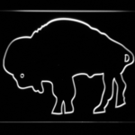 Buffalo Bills 1970-1973 Silhoutte Logo - Legacy Edition - Image 5