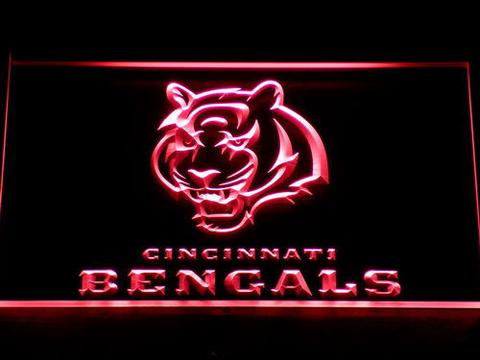 Cincinnati Bengals neon sign LED