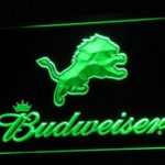 Detroit Lions Budweiser - Image 2