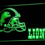 Detroit Lions Helmet - Image 3