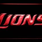 Detroit Lions Text - Image 3