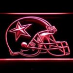 Dallas Cowboys Helmet - Image 2