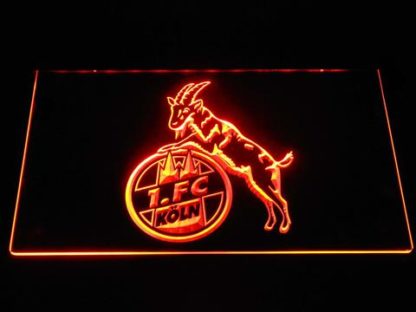 FC Köln neon sign LED