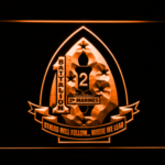 US Marine Corps 1st Battalion 2nd Marines - Image 5