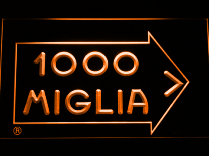 Mille Miglia Racing neon sign LED