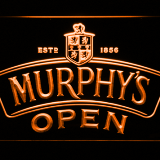 Murphy's Open neon sign LED