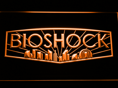 Bioshock neon sign LED