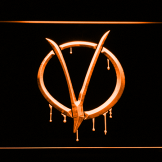 V for Vendetta neon sign LED