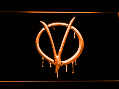 V for Vendetta neon sign LED