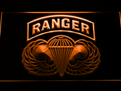 US Army Airborne Ranger neon sign LED