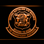 US Marine Corps 2nd Battalion 4th Marines - Image 6