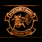 US Marine Corps 3rd Battalion 1st Marines - Image 5