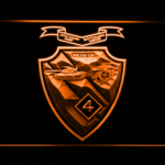 US Marine Corps 4th Tank Battalion - Image 3