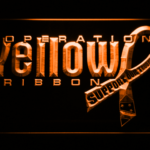 Yellow Ribbon Support Our Troops - Image 3