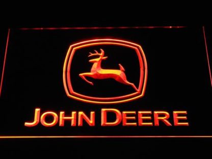 John Deere neon sign LED