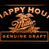 Miller Genuine Draft Happy Hour