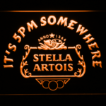 Stella Artois Crest It's 5pm Somewhere - Image 3