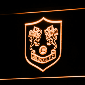 Bermondsey Millwall FC neon sign LED