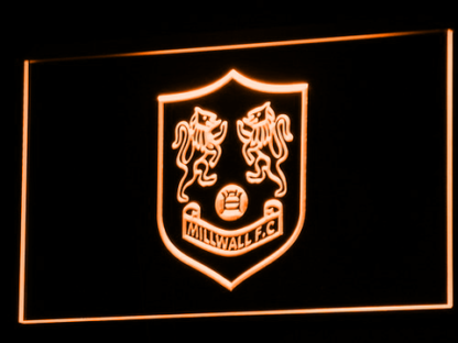 Bermondsey Millwall FC neon sign LED