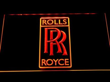 Rolls-Royce neon sign LED