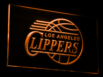 Los Angeles Clippers neon sign LED