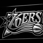 Philadelphia 76ers 1997-2009 Logo - Image 4