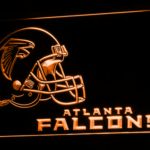 Atlanta Falcons Helmet - Image 4