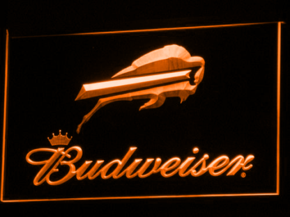 Buffalo Bills Budweiser neon sign LED