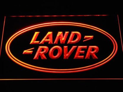 Land Rover neon sign LED