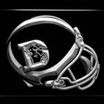 Denver Broncos 1975-1996 Helmet - Legacy Edition - Image 4