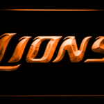 Detroit Lions Text - Image 4